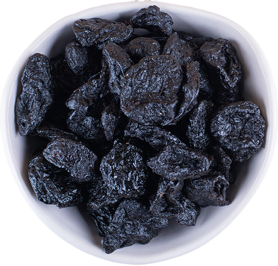 white-bowl-dried-plum-fruits-placed-white-background-high-quality-photo